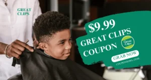 $9.99 Great Clips Coupon For Haircut