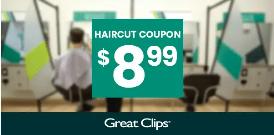 $8.99 Great Clips Coupon