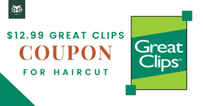 $12.99 Great Clips Coupon