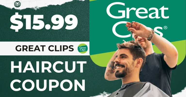 Printable $15.99 Great Clips Coupon