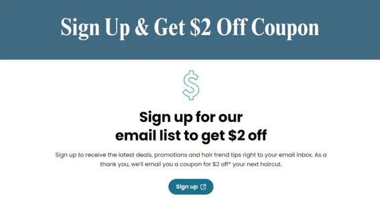 Sign Up & Get $2 Off Great Clips Coupon