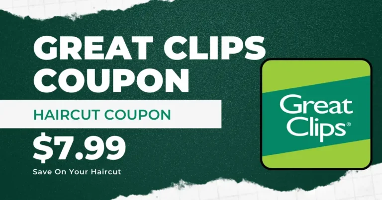 $7.99 great clips coupon